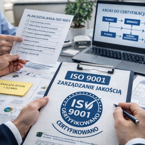 Wdrożenie ISO 9001 – jak skutecznie zbudować System Zarządzania Jakością