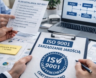 Wdrożenie ISO 9001 – jak skutecznie zbudować System Zarządzania Jakością